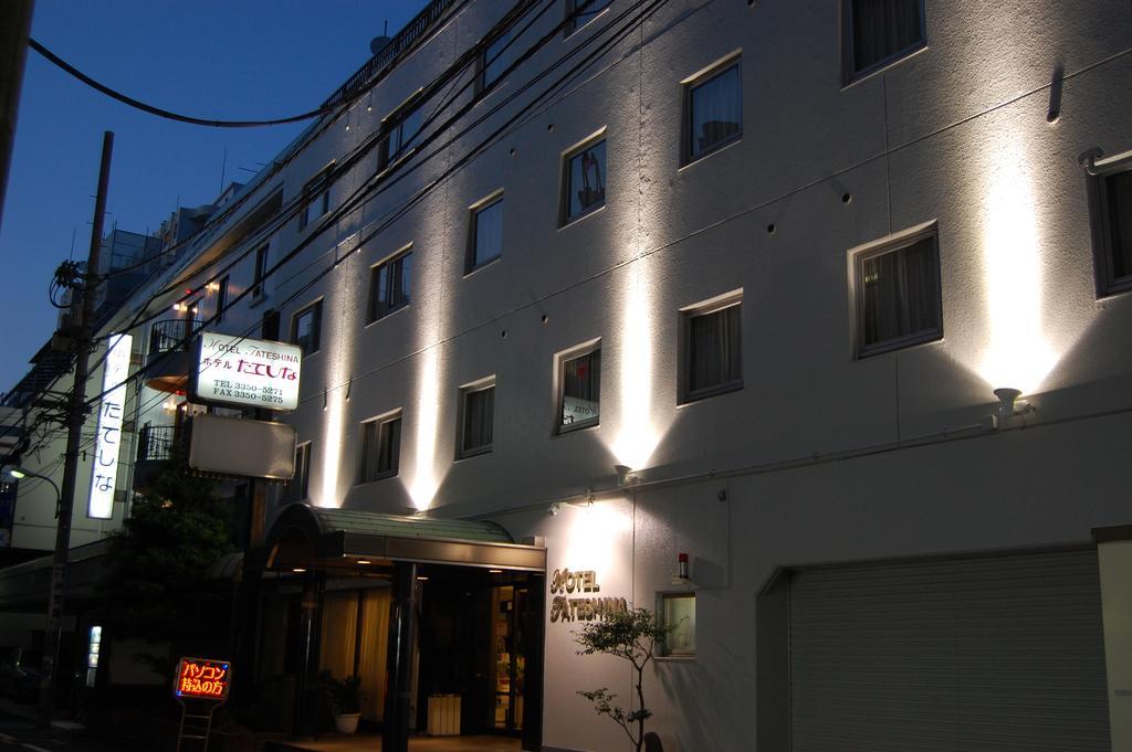 Hotel Tateshina Tokyo Exterior photo