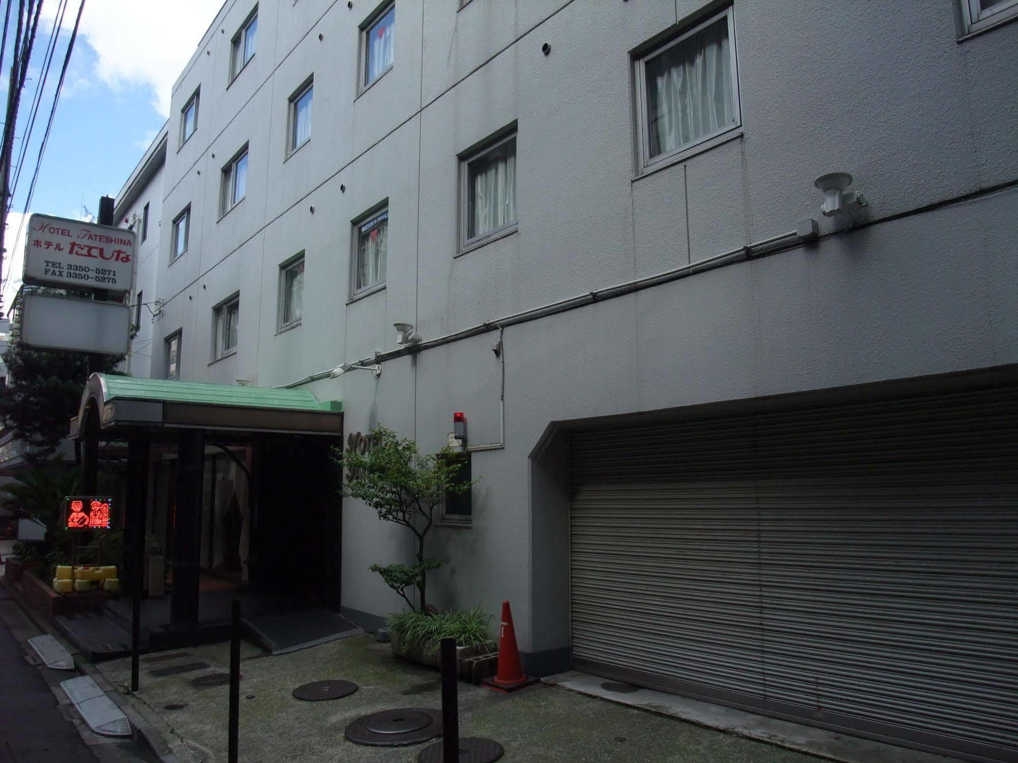 Hotel Tateshina Tokyo Exterior photo